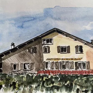 Hotel Au Feu De Bois Bar A Vin Le 1605